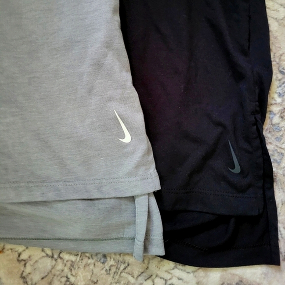 Two Nike Racerback tank tops - Picture 6 of 6
